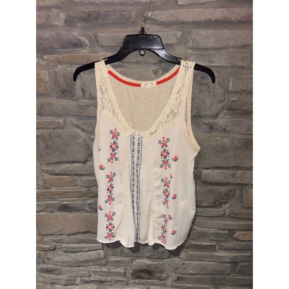 TAYLOR & SAGE BOHO XL TANK TOP
